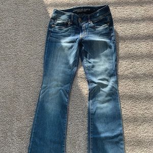 NWOT American Eagle Kick Boot Jeans